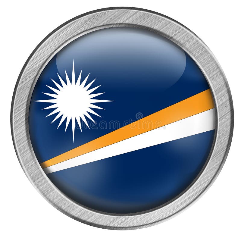 Download Marshall Islands Official National Flag And Coat Of Arms, Oceania Stock Vector - Illustration of ...