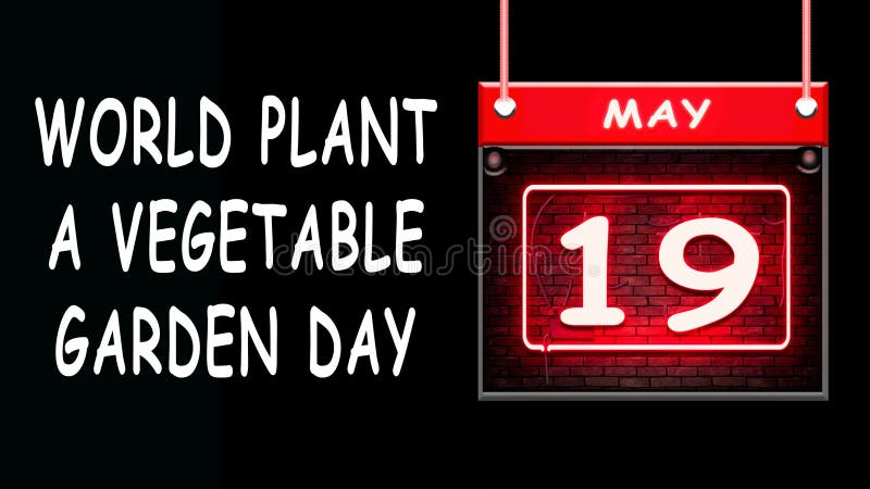 Plant a vegetable garden day
