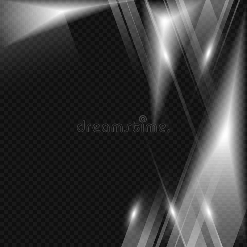 Illustration message board for text, eps 10 royalty free illustration
