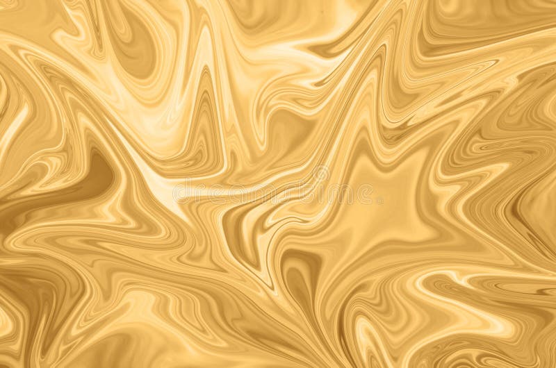 Illustration of Mixed White and Brown Paint Stock Illustration