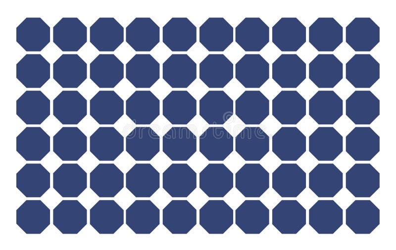 Illustration of solar panel surface. Alternative energy source stock illustration
