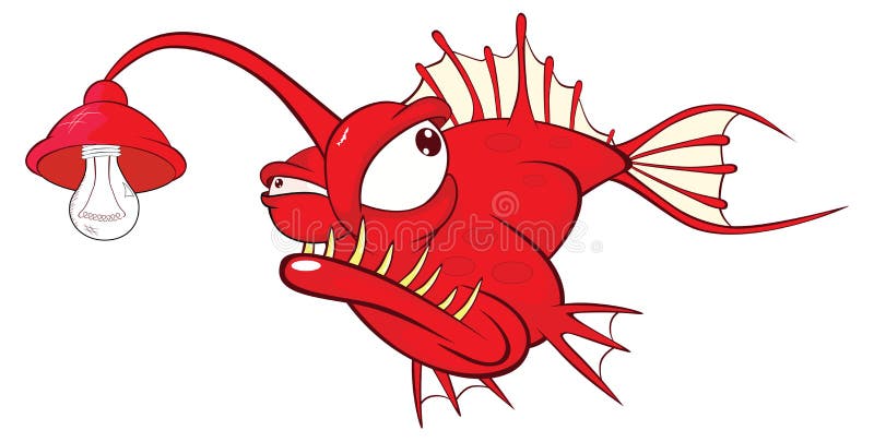 Illustration of a Monk Fish. Deep-water Fish. Cartoon Character Stock Vector - Illustration of muzzle, mouth: 75637204 Illustration of a Monk Fish. Deep-water Fish. Cartoon Character Stock Vector - Illustration of muzzle, mouth: 75637204