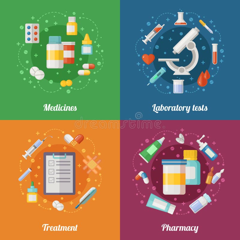 Illustration médicale réglée avec les éléments pharmaceutiques Pillules et drogues Docteur ou laboratoire clinique Vecteur de soi illustration libre de droits Illustration médicale réglée avec les éléments pharmaceutiques Pillules et drogues Docteur ou laboratoire clinique Vecteur de soi illustration libre de droits