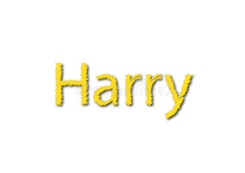 Harry name