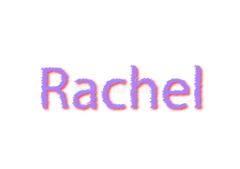 Rachel Name Wallpaper