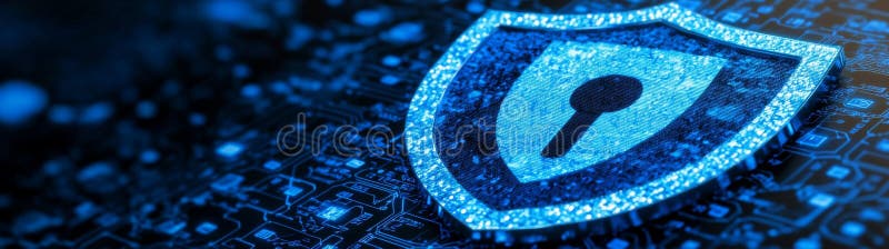 An illustration of a neural network showcasing artificial intelligence technology, with a focus on big data. Shield artificial intelligence stock images, royalty-free photos and pictures