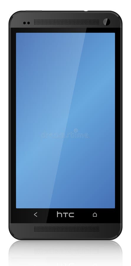 An illustration of the new HTC One Smartphone. An illustration of the new HTC One Smartphone.