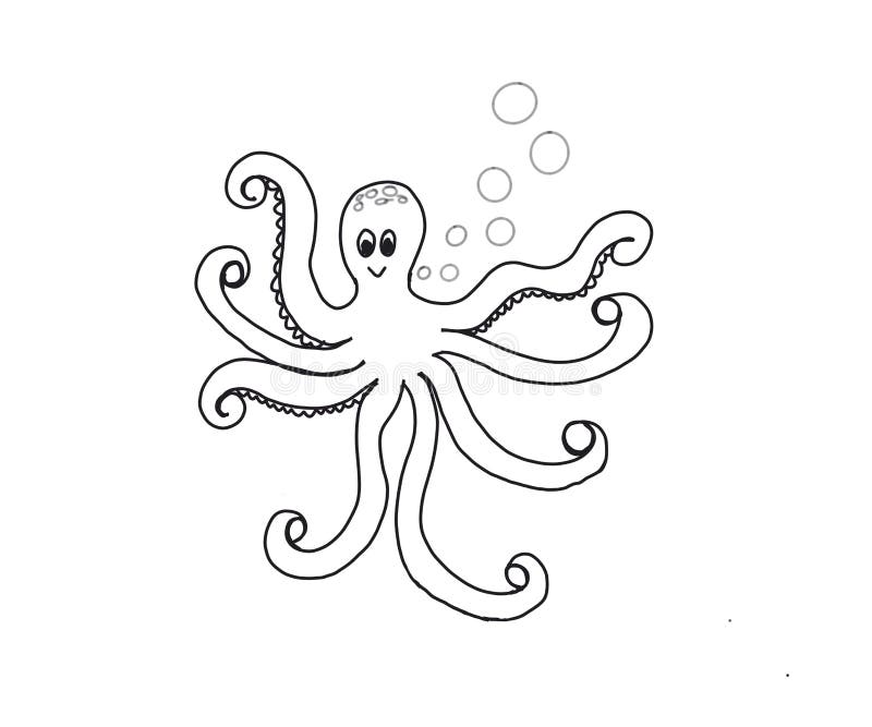 Download Octopus Coloring Stock Illustrations 1 409 Octopus Coloring Stock Illustrations Vectors Clipart Dreamstime