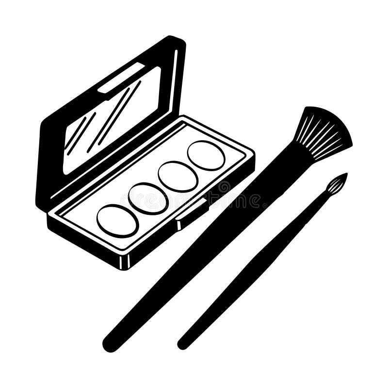 accompanying-brushes-stock-illustrations-2-accompanying-brushes-stock