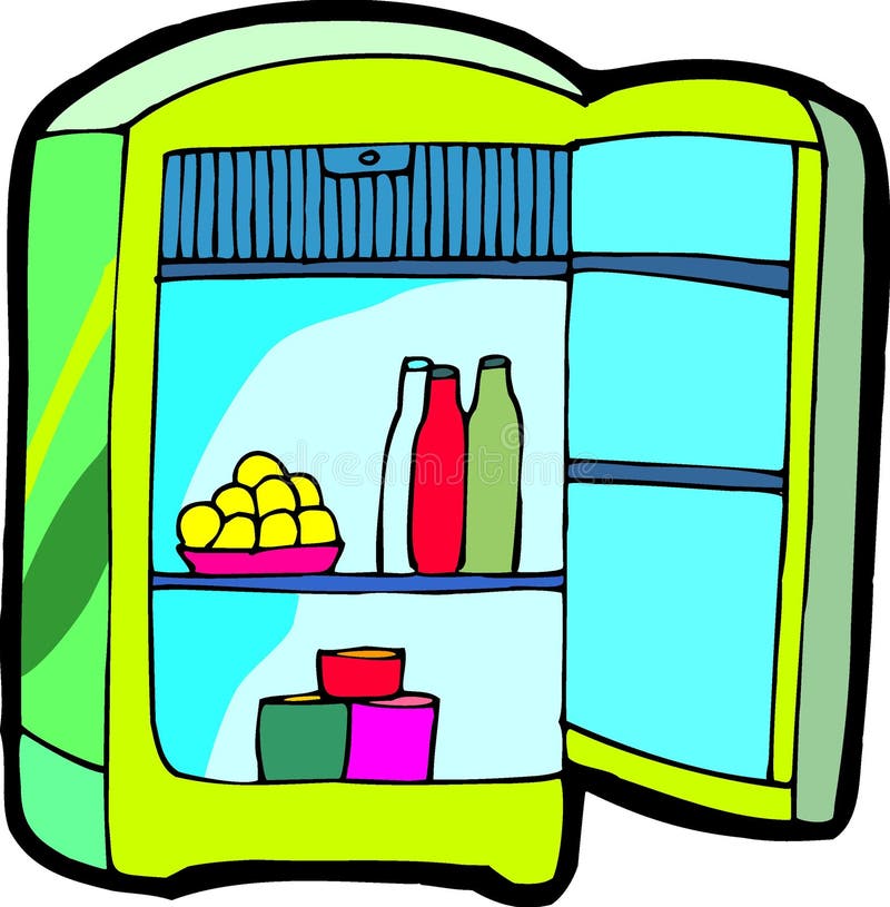 Картинка холодильник для детей на прозрачном фоне