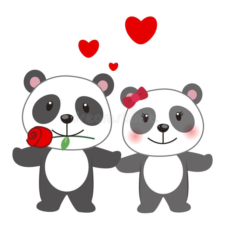 Panda Lover Stock Illustrations – 187 Panda Lover Stock Illustrations,  Vectors & Clipart - Dreamstime