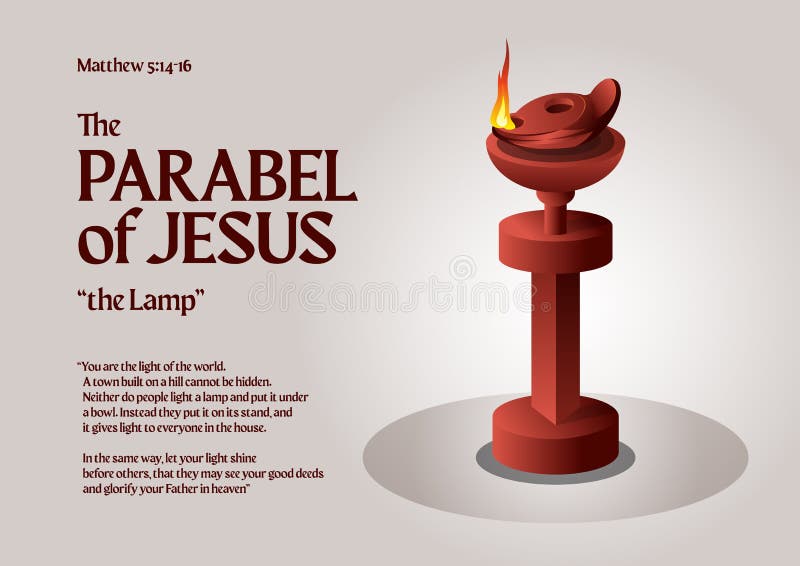 Oil Lamp Bible Stock Illustrations 68 Oil Lamp Bible Stock