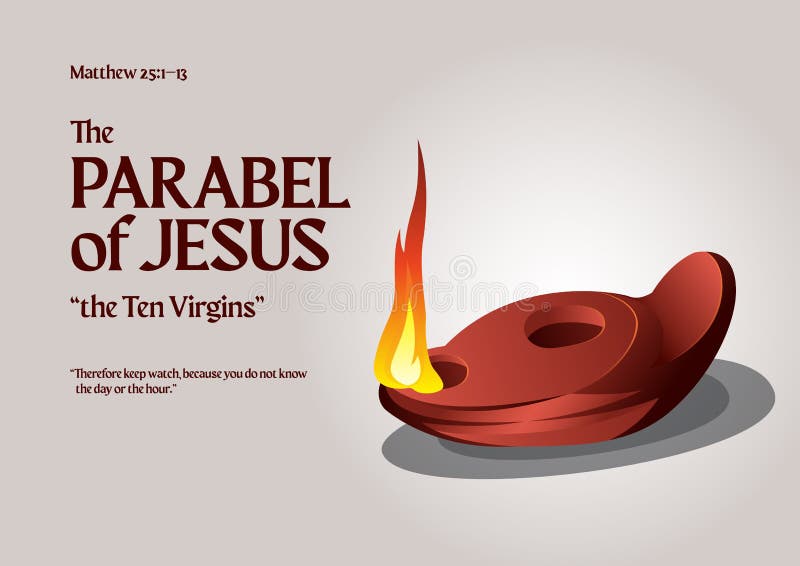 Parable Ten Virgins Stock Illustrations – 7 Parable Ten Virgins Stock