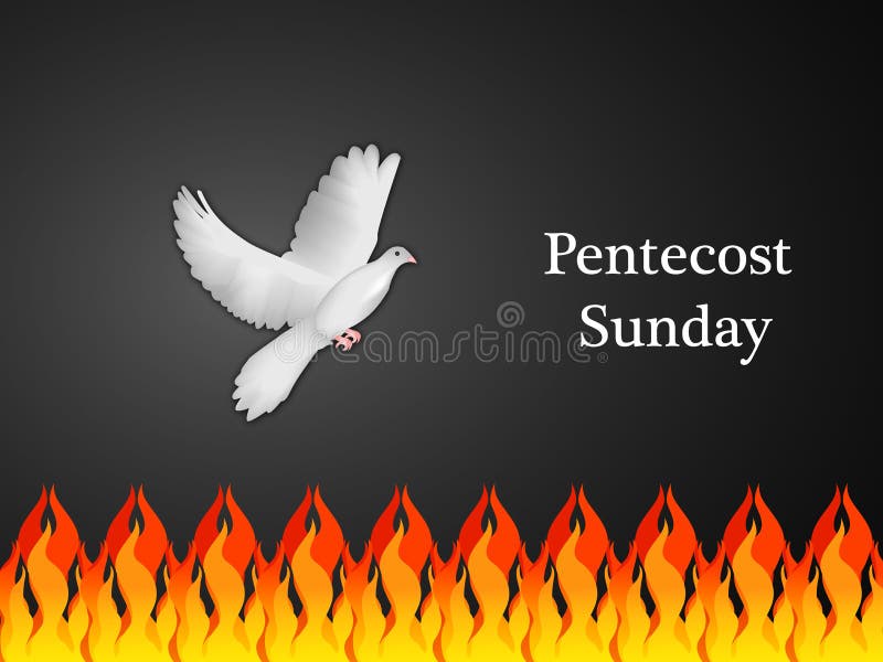 Pentecost Sunday Card Stock Illustrations – 835 Pentecost Sunday Card