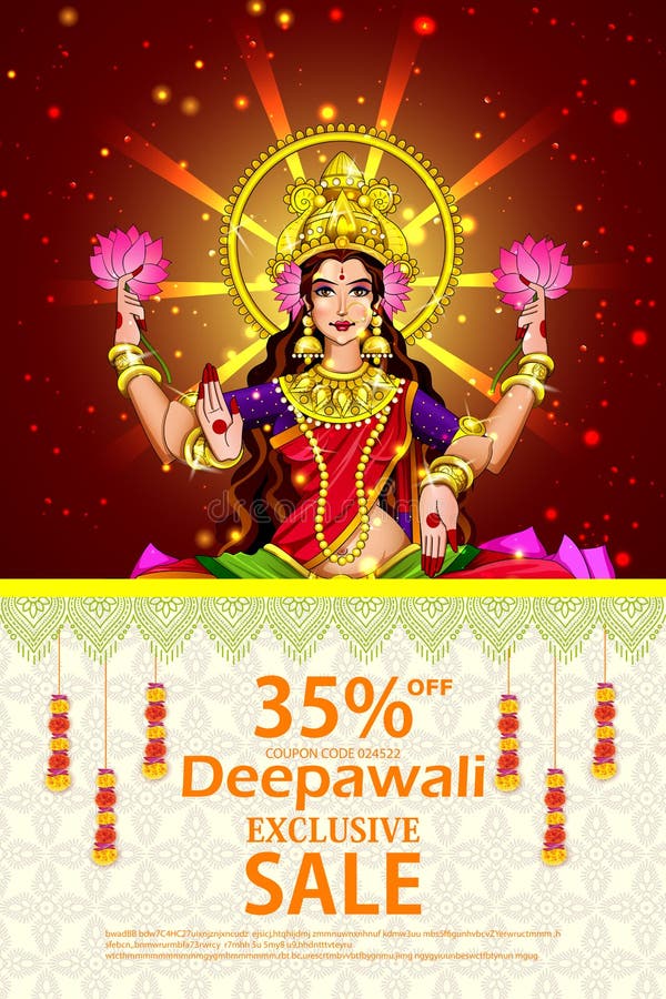 Illustration,Poster Or Banner Design For Indian Festival Of Dhanteras With Beautiful Goddess Maa Laxmi Take Shiny Golden Coin Pot royalty free illustration Illustration,Poster Or Banner Design For Indian Festival Of Dhanteras With Beautiful Goddess Maa Laxmi Take Shiny Golden Coin Pot royalty free illustration