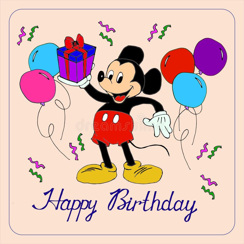 Mickey Stock Illustrationen Vektoren Kliparts 366 Stock Illustrationen