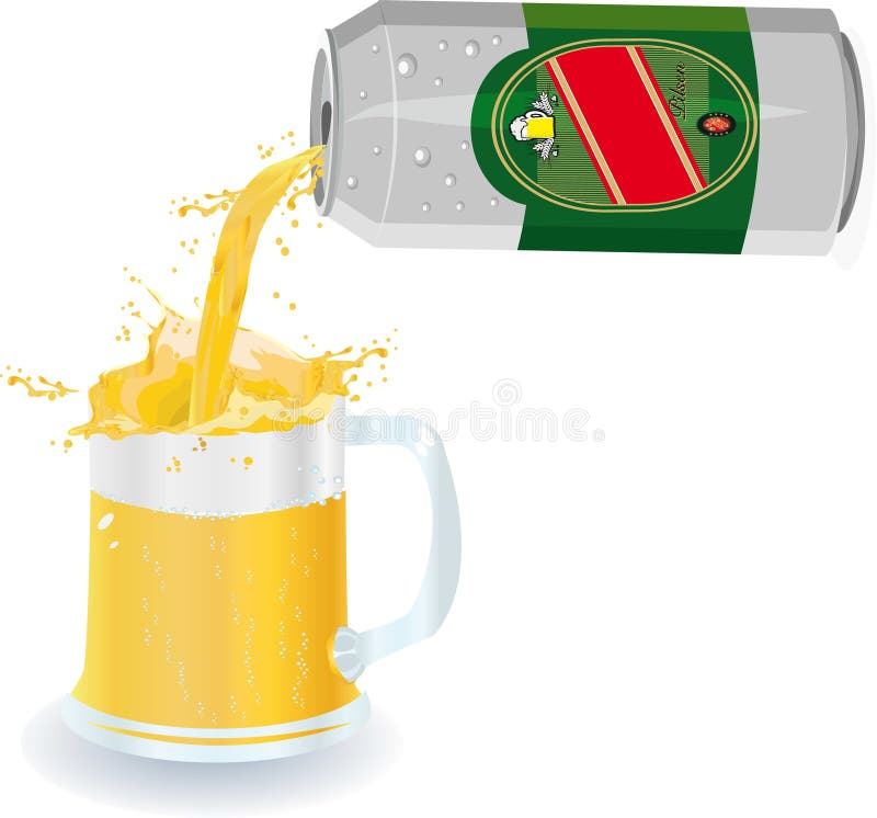Beer Pouring Stock Illustrations 688 Beer Pouring Stock Illustrations