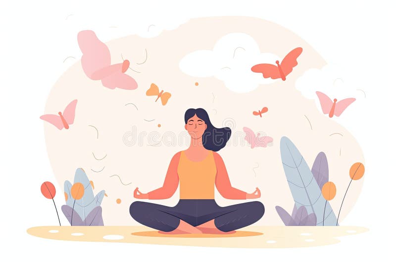 Meditation Benefits Stock Illustrations – 1,118 Meditation Benefits Stock  Illustrations, Vectors & Clipart - Dreamstime