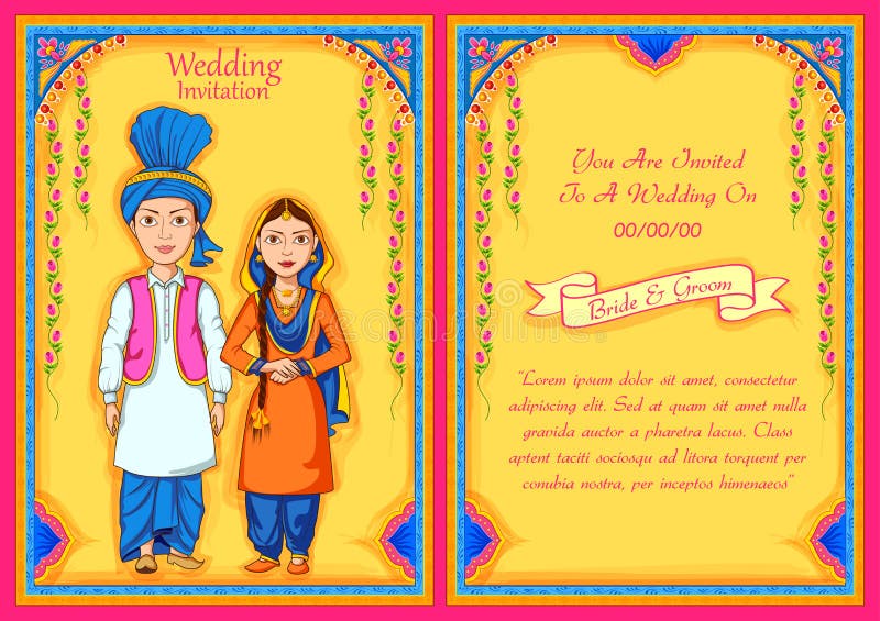 Punjabi Couple Stock Illustrations – 223 Punjabi Couple Stock  Illustrations, Vectors & Clipart - Dreamstime