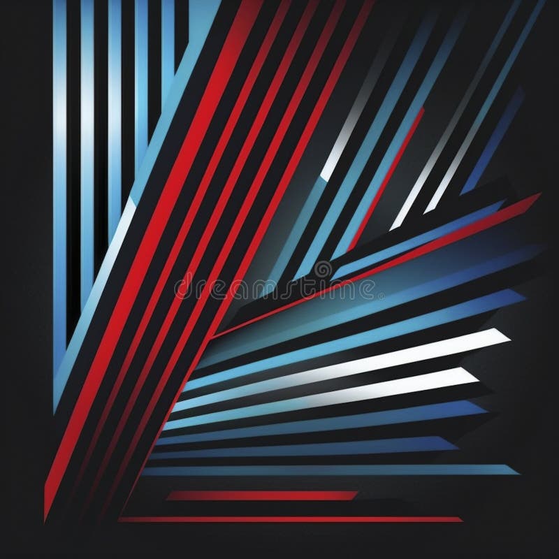 Illustration red abstract background modern futuristic graph. Background and textrure concept. vector illustration