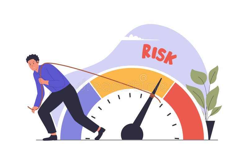 Risk Level Stock Illustrations – 8,579 Risk Level Stock Illustrations ...