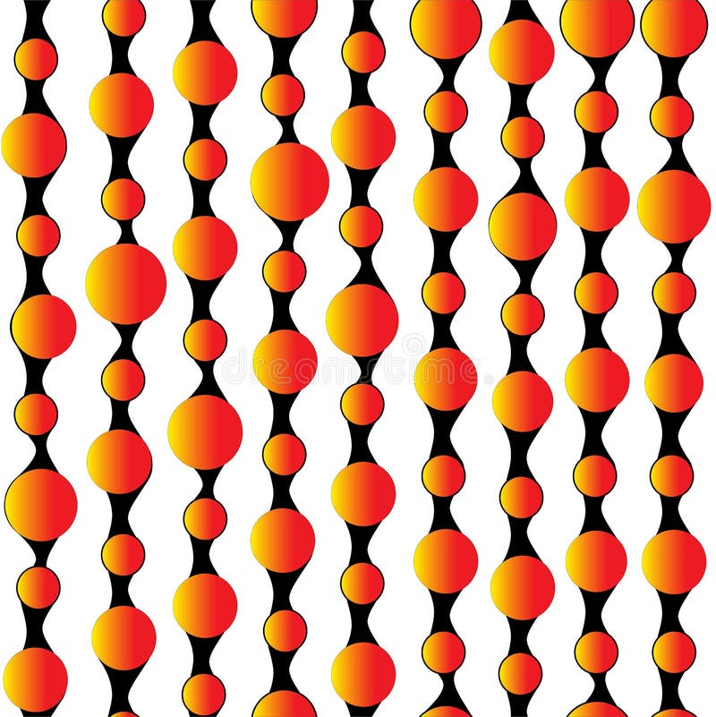 Illustration ronde colorée sans couture de bulle illustration stock Illustration ronde colorée sans couture de bulle illustration stock