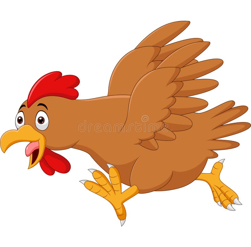 Cartoon Chicken Running Stock Illustrations – 478 Cartoon Chicken Running  Stock Illustrations, Vectors & Clipart - Dreamstime