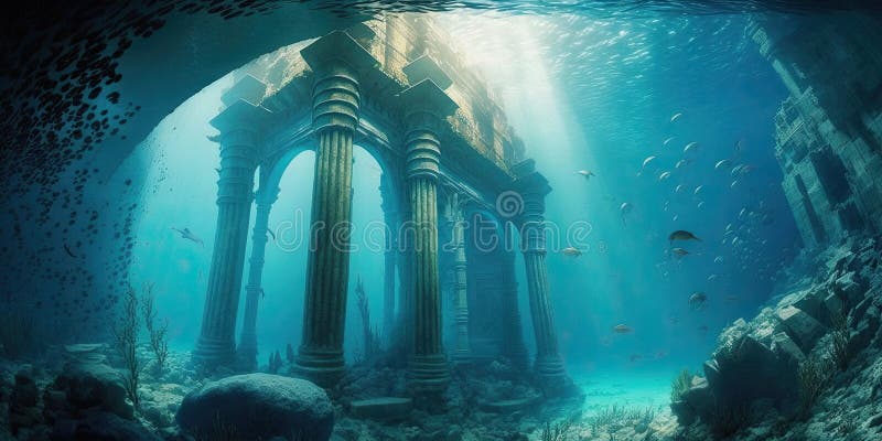 The lost city of Atlantis