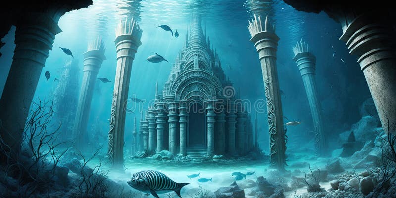 The lost city of Atlantis