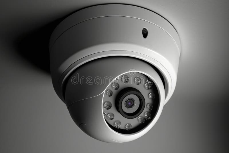 Awesome Illustration,of a Security Camera,ai Generative Stock ... Circuit Diagram