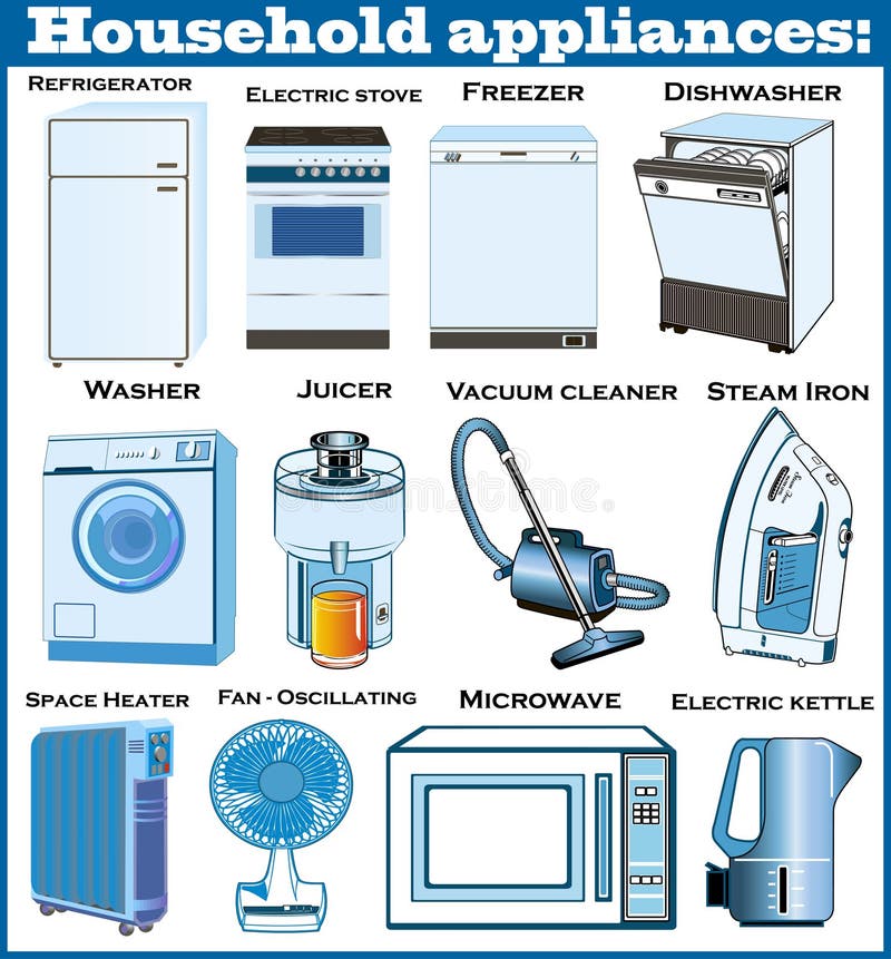 Household Appliances, Refrigerator Graphic by winwin.artlab