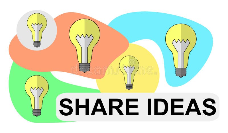 Show And Share Clip Art