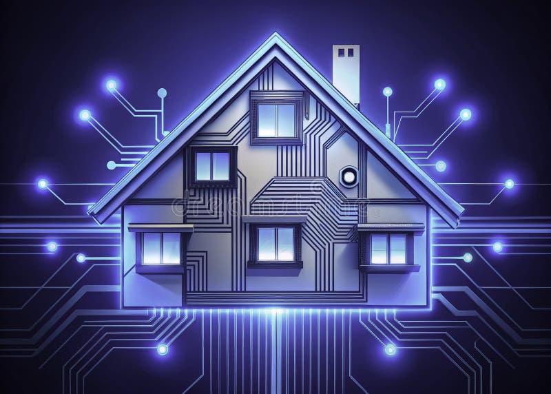 Visualizing the Future of Smart Homes Integrated Chipsets Powering ...