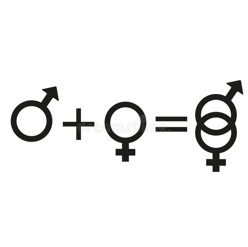 Male Female Symbol Vector Art, Icons, and Graphics for Free Download