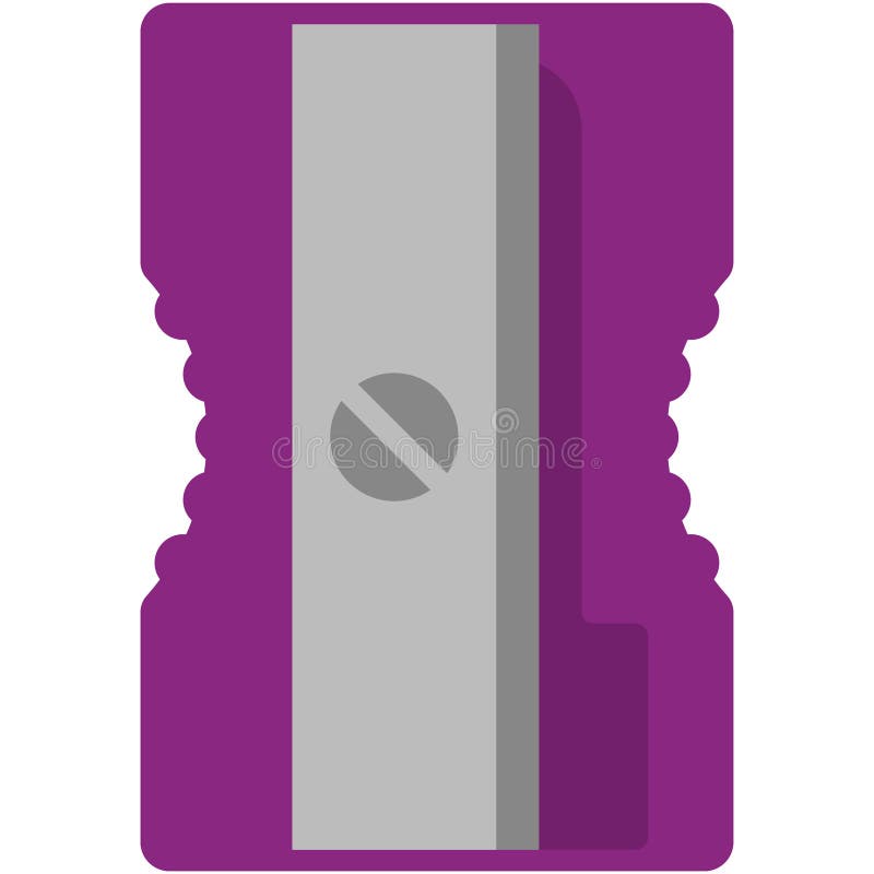 Illustration Simple De Taillecrayons Illustration de Vecteur