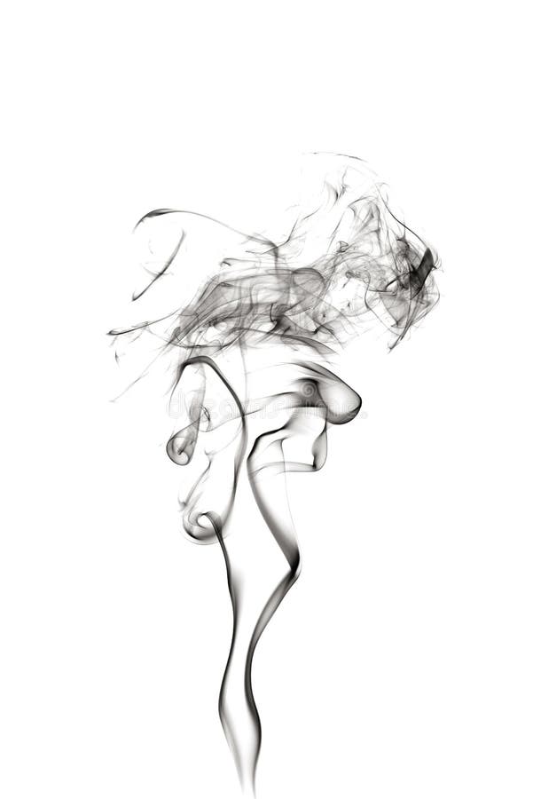Illustration of Smoke Against a White Background - Great for Backgrounds  and Wallpapers Stock Image - Image of shape, beautiful: 172997229