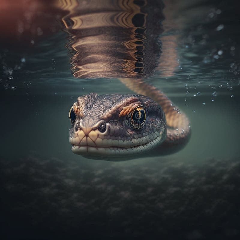 Rattlesnake Snake Pool 8 Ball Billiards Mascot - Stock Illustration  [99327074] - PIXTA