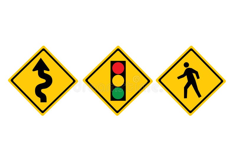 Illustration of solution ahed road sign icon with star colourful design vector illustration