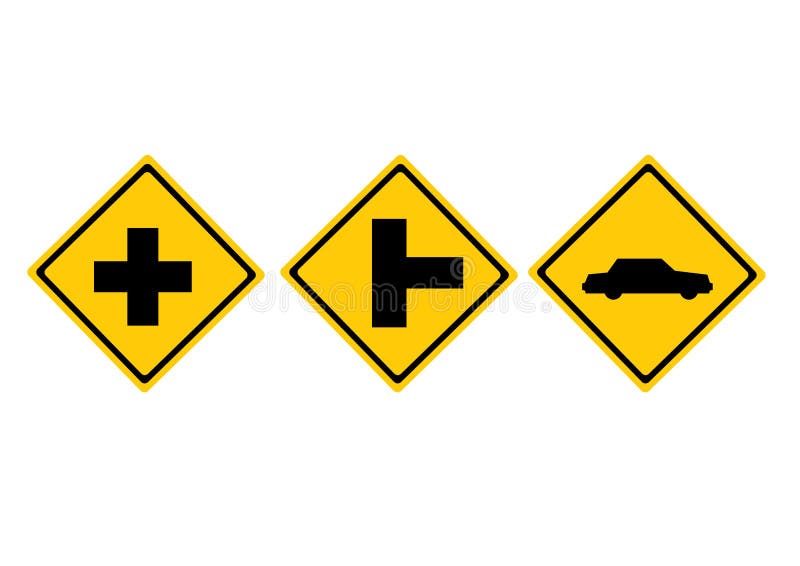 Illustration of solution ahed road sign icon with star colourful design stock illustration