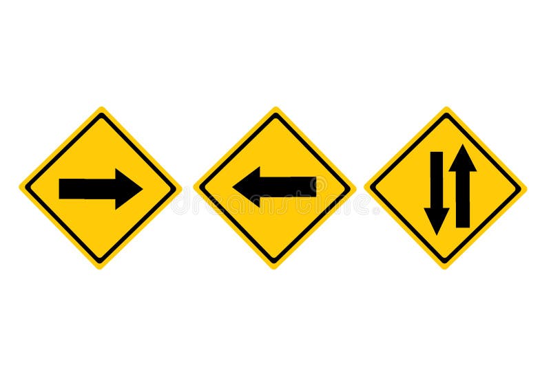 Illustration of solution ahed road sign icon with star colourful design royalty free illustration