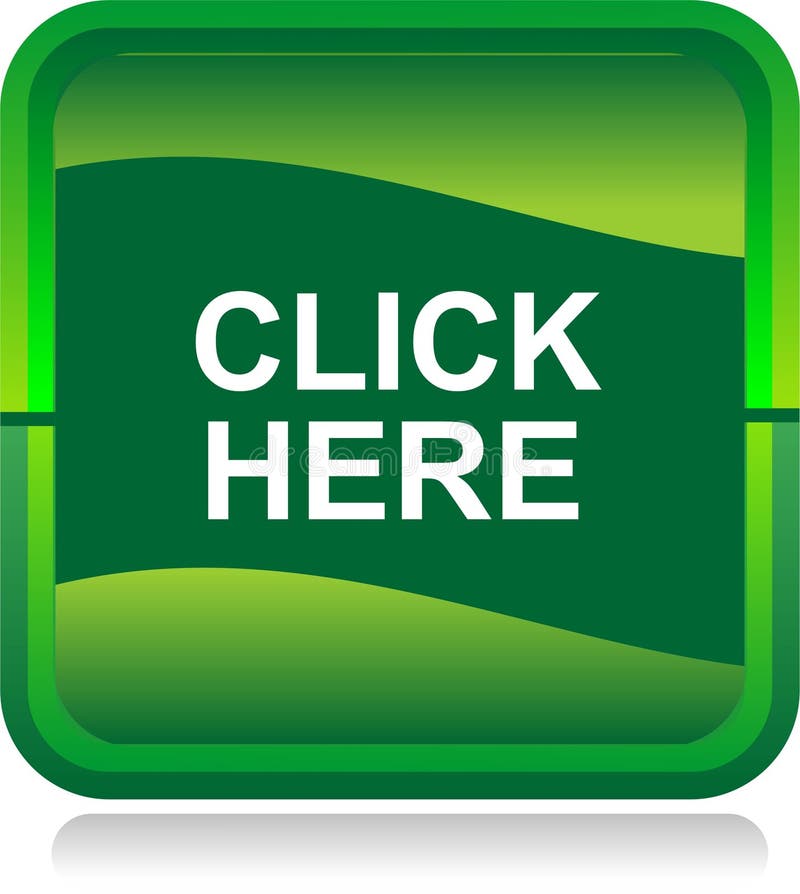 Illustration of solution click here symbol with colourful design royalty free illustration