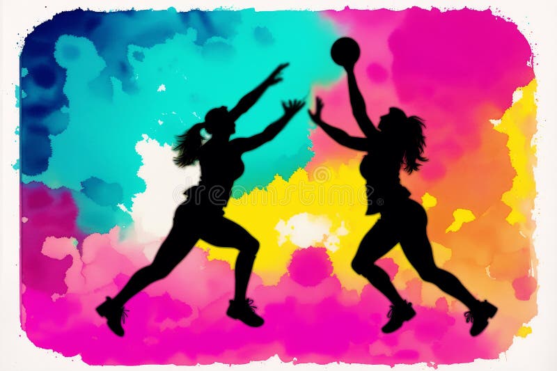 An Illustration of a Sport Game. Soccer, Football, Hockey, Basketball ...