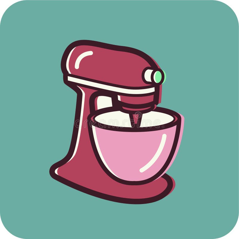 Illustration of a Stand Mixer Stock Illustration - Illustration of cartoons, household: 26189946 Illustration of a Stand Mixer Stock Illustration - Illustration of cartoons, household: 26189946
