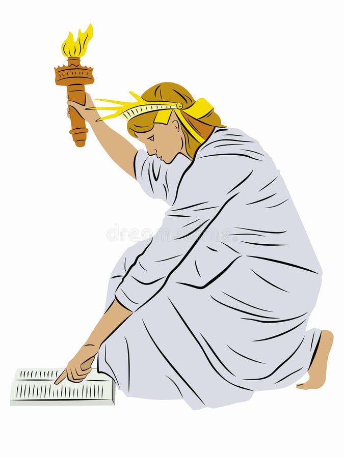 Statue Of Liberty Cartoon Drawing