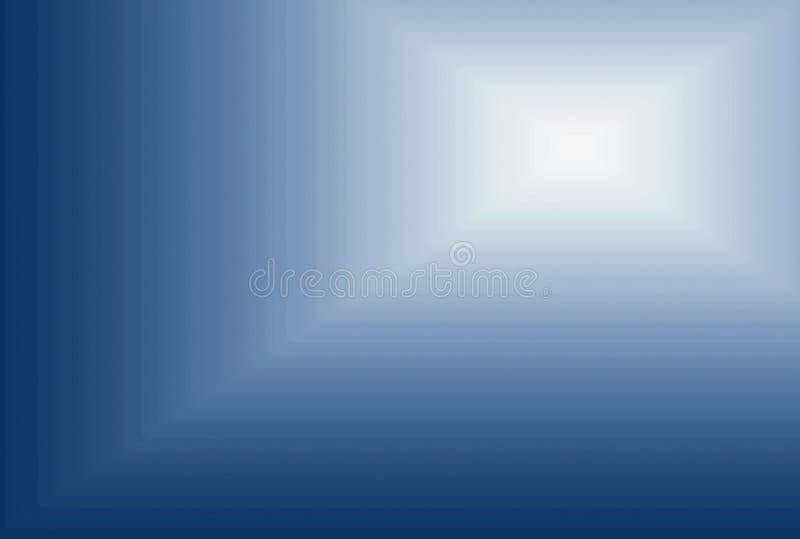 Illustration of Gradient Aegean Blue with White Beams stock illustration