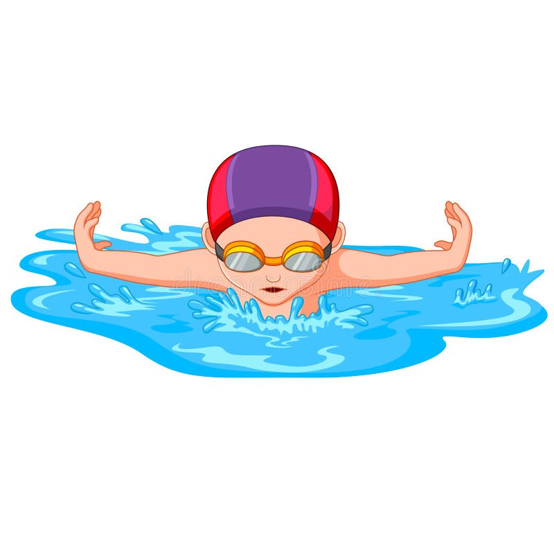 Swimmers during swimming for sport competition. Illustration of swimmers during swimming for sport competition stock illustration Swimmers during swimming for sport competition. Illustration of swimmers during swimming for sport competition stock illustration