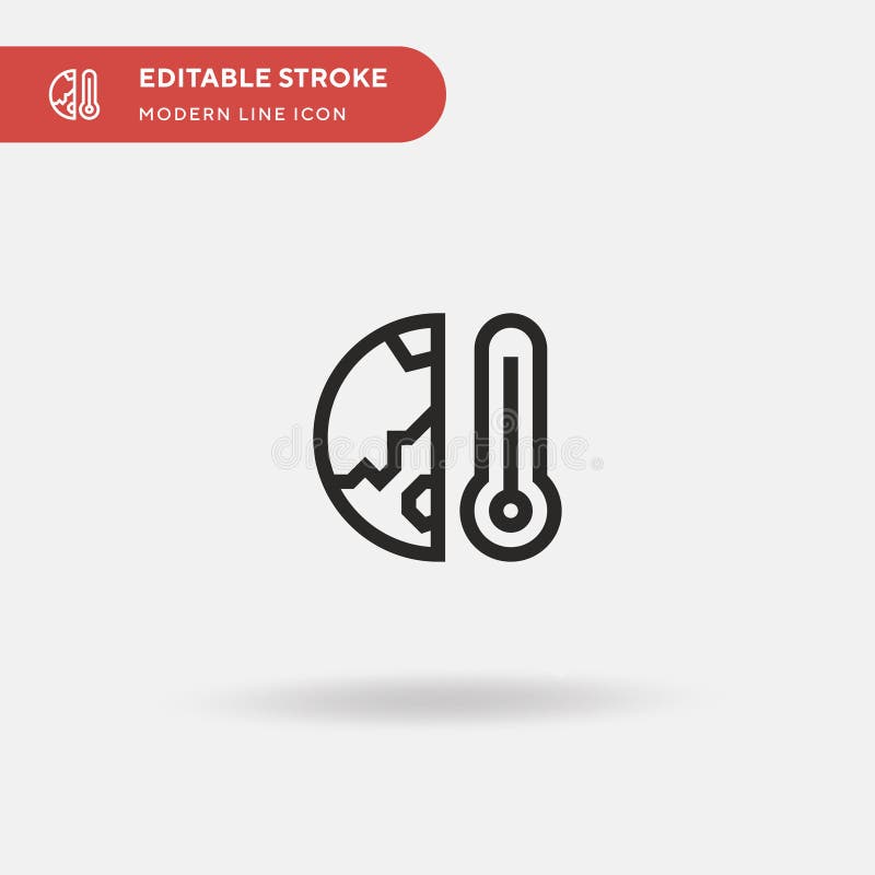 Global Simple vector icon. Illustration symbol design template for web mobile UI element. Perfect color modern pictogram stock illustration