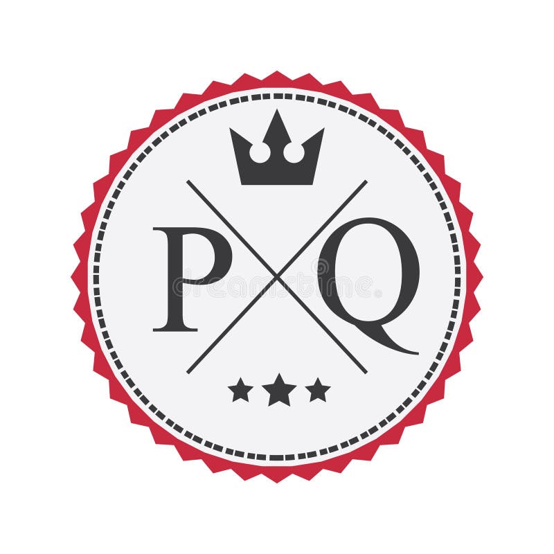 Illustration of the symbol and logo of the badge emblem for discount, quality, premium, guarantee, company logo. vector vector illustration Illustration of the symbol and logo of the badge emblem for discount, quality, premium, guarantee, company logo. vector vector illustration