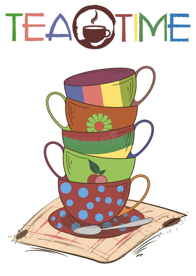 Teacup Stock Illustrations – 32,377 Teacup Stock Illustrations, Vectors &  Clipart - Dreamstime