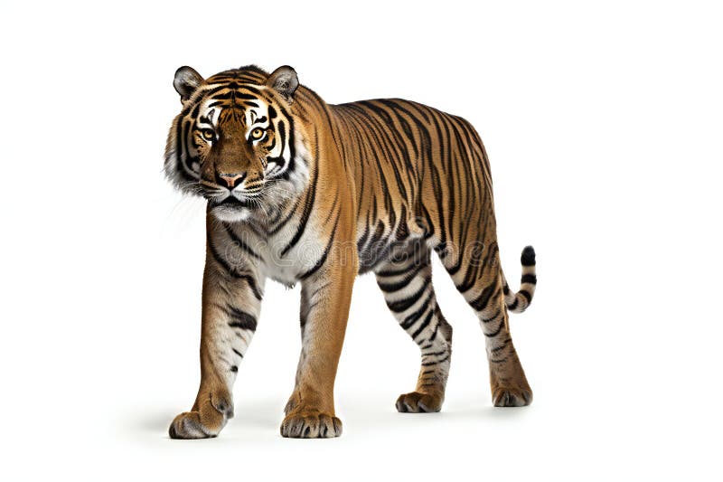 4,251 Tiger Front View Images, Stock Photos, 3D objects, & Vectors